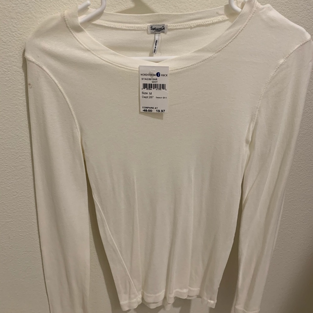 Super soft- never worn. Obv :)